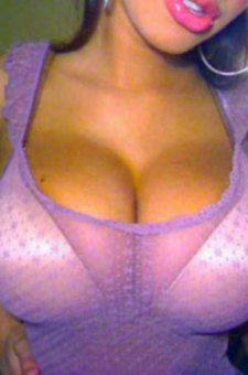 Selfshots of great amateur boobies