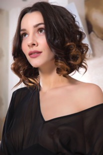 Cute Adel Morel looks incredibly sexy