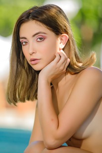 Jane Wilde By The Pool